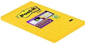 Etykiety samoprzylepne i bloki etykiet - Post-it Post-It 660 S Super Sticky Notes 6 bloki 75 arkuszy, narzissengelb, linie (102 X 152 MM) narzissengelb 660S - miniaturka - grafika 1
