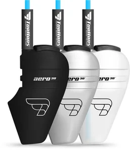 TORHANS Torhans Aero 30 Bidon aerodynamiczny na kierownicę Srebrny - Shakery i bidony sportowe - miniaturka - grafika 2