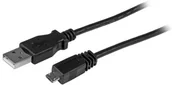 Kable USB - StarTech com kabel USB 2.0 USB-A to Micro B wtyczka/wtyczka przewód połączeniowy USB do transmisji danych/kabel przyłączeniowy, czarny UUSBHAUB3 - miniaturka - grafika 1