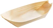 Wyposażenie lokali gastronomicznych - Verlo Naczynie finger food łódka 9x16,5 cm op. 50 szt. V-30040 - miniaturka - grafika 1