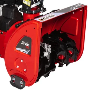 Oleo-mac ITALIA ARTIK 56 ODŚNIEŻARKA SPALINOWA PŁUG DO ŚNIEGU ŚNIEŻNY ODŚNIEŻARKI WIRNIKOWA DWUSTOPNIOWA 6.5 KM 68269001 - Odśnieżarki - miniaturka - grafika 3