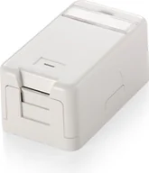 Wtyczki i adaptery - Equip Gniazdo nadtynkowe 1 portowe Keystone 125121 - miniaturka - grafika 1