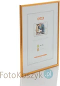 Ramki na zdjęcia - Icar Ramka drewniana złota (na zdjęcie 30x40 cm) - miniaturka - grafika 1