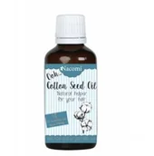 Olejki do ciała i włosów - Nacomi Cotton Seed Oil olej z nasion bawełny 50ml - miniaturka - grafika 1