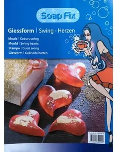 Rayher Rayher, forma odlewnicza, serce - Akcesoria rzeźbiarskie - miniaturka - grafika 2