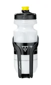 Koszyki rowerowe - TOPEAK Koszyk z bidonem IGlow Cage B biały-czarny TIG-CB01 - miniaturka - grafika 1