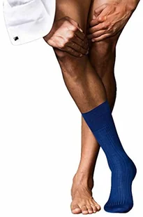 FALKE nr męski 7 skarpet Finest Merino, brązowy, 45-46 - Skarpety termoaktywne - miniaturka - grafika 4