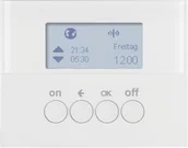 Systemy inteligentnych domów - Berker Hager Hager KNX RF K.1/K.5 biały łącznik czasowy quicklink B_85745279 - miniaturka - grafika 1