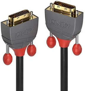 Lindy 36226 Kabel DVI-D Dual Link Anthra Line 10m LY-36226 - Kable - miniaturka - grafika 3