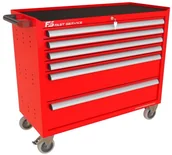 Pozostałe wyposażenie warsztatu - Fastservice Wózek warsztatowy TRUCK z 6 szufladami PT-217 PT-217 - miniaturka - grafika 1