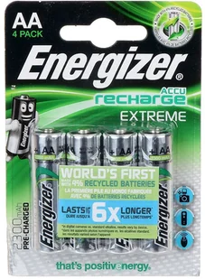Energizer Bateria BAT-AA/AKU-2300*P4 1.2V HR6 AA BAT-AA/AKU-2300*P4 - Baterie i akcesoria - miniaturka - grafika 5