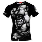 Kimona, stroje i obuwie - Poundout RASHGUARD MARVEL HULK 2.0 SHORT SLEEVE - miniaturka - grafika 1