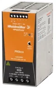 Inne akcesoria elektryczne - Weidmuller Pro eco3 240w 24v 10a 1469540000 - miniaturka - grafika 1