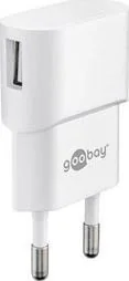 Goobay Ładowarka Goobay Goobay USB charger Mains socket 44948 Power Adapter USB 2.0 port A 44948 - Akcesoria do tabletów i e-booków Goobay Ładowarka Goobay Goobay USB charger Mains socket 44948 Power Adapter USB 2.0 port A 44948 - Akcesoria do tabletów i e-booków - miniaturka - grafika 1