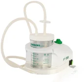 Urządzenia medyczne - Fazzini Włochy Ssak elektryczny F-36N Wysokiej jakości urządzenie do odsysania wydzielin. F-36N.00 - miniaturka - grafika 1