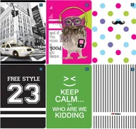 Zeszyty szkolne - Inter-druk Zeszyt A5/60K kratka (10szt) - miniaturka - grafika 1