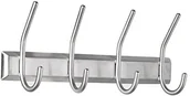 Wieszaki i stojaki - Alco wieszak na ubrania z 4 haczykami 2841 - miniaturka - grafika 1