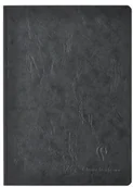 Notesy i bloczki - Clairefontaine 795461 °C zeszyt (kolorowania Age Bag, DIN A5 14,8 x 21 cm, 96 arkuszy, 90 G, linie) Czarny 795461C - miniaturka - grafika 1