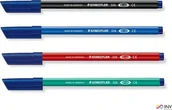 Flamastry - Staedtler Flamaster 326-5 M zielony STEADTLER - miniaturka - grafika 1