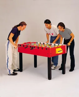 Garlando (Italien) Stolik piłkarski G-100 Red bilard-2998-0 - Piłkarzyki - miniaturka - grafika 2