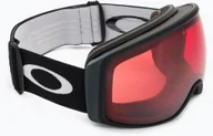 Gogle narciarskie - Oakley Gogle narciarskie czarne Flight Tracker czarne OO7104-05 - miniaturka - grafika 1