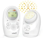 Elektroniczne nianie i monitory oddechu - Vtech niania elektroniczna z projektorem DM1212 - miniaturka - grafika 1