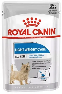 Royal Canin Light Weight Care Loaf 12 x 85 g karma mokra dla psa 12x85g - Mokra karma dla psów - miniaturka - grafika 6