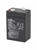 Baterie do zasilaczy awaryjnych UPS - Akumulator żelowy Rebel 6V 4.5Ah - miniaturka - grafika 1