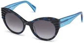 Okulary przeciwsłoneczne - Roberto Cavalli Okulary przeciwsłoneczne Damskie JC789S-55B ( 55 mm) - miniaturka - grafika 1
