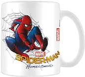 Kubki - Pyramid Spider-Man Homecoming  Web Kubek Biały, biały, STANDARD AFMG24614 - miniaturka - grafika 1