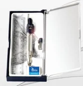 Przybory szkolne - Tetis Zestaw geometryczny z cyrklem - miniaturka - grafika 1