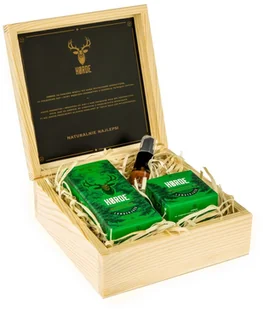 HORDE HORDE Lumberjack Zestaw do Brody w Skrzynce - Kosmetyki i akcesoria do pielęgnacji brody - miniaturka - grafika 2