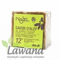 Mydła - NAJEL Mydło oliwkowo-laurowe Aleppo 170g (12% oleju laurowego) - miniaturka - grafika 1