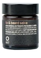 Kosmetyki i akcesoria do pielęgnacji brody - OWay OWAY MEN LIP & BEARDY SALVE 30 ML - miniaturka - grafika 1