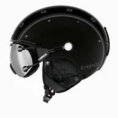 Kaski narciarskie - Casco Kask narciarski SP-3 Airwolf black L - miniaturka - grafika 1