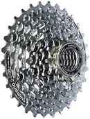 Kasety rowerowe - Shimano kaseta 8-rzędowa, czarny, jeden rozmiar CSHG518132 - miniaturka - grafika 1