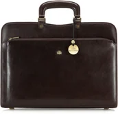 Teczki i aktówki - Wittchen Teczka skórzana z kieszenią na suwak 10-3-053-4 - miniaturka - grafika 1