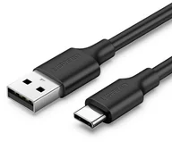 Kable USB - UGREEN kabel przewód USB - USB Typ C 2 A 1m czarny (60116) - miniaturka - grafika 1