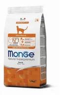 Sucha karma dla kotów - Monge Monoprotein Sterilised 1,5 kg - miniaturka - grafika 1