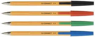 Q-CONNECT Długopis klasyczny - niebieski - Długopisy - miniaturka - grafika 4