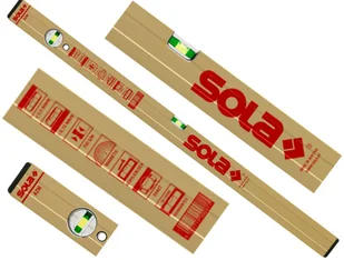 Sola Poziomnica aluminiowa AZM30/1 - Poziomice, łaty, miary - miniaturka - grafika 2