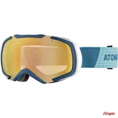 Gogle narciarskie - Vershold Polska Atomic Revel S Stereo Blue 2017/2018 - miniaturka - grafika 1