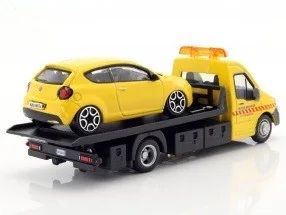 Bburago Street Fire Laweta Mix 1:43 GXP-623160 - Kolekcjonerskie modele pojazdów - miniaturka - grafika 3