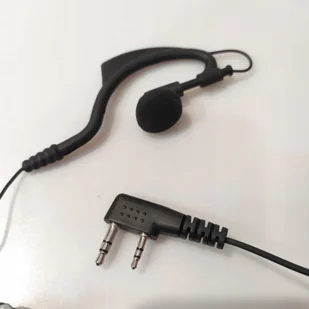 Midland połączenie kabla do zestawy słuchawkowe, 2 Pin ma21 LK do KENWOOD C70904 - Akcesoria do krótkofalówek - miniaturka - grafika 2