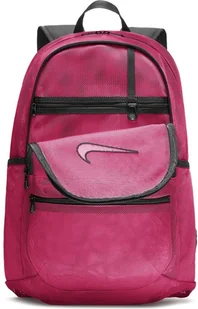 Nike Siateczkowy plecak treningowy Nike Brasilia - Różowy BA5388-666 - Plecaki - miniaturka - grafika 4