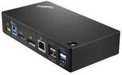 Pozostałe akcesoria sieciowe - Lenovo ThinkPad USB 3.0 Ultra Dock 40A80045IT (40A80045DE) - miniaturka - grafika 1