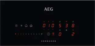 Płyta elektryczna do zabudowy AEG IDE84244IB - Płyty elektryczne do zabudowy - miniaturka - grafika 2