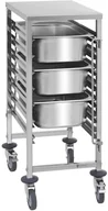 Wózki na żywność - Royal Catering Wózek transportowy - 50 kg - 7 x GN 1/1 RCTW 7 GN1/1 RCTW 7 GN1/1 - miniaturka - grafika 1