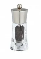Pojemniki na przyprawy - Peugeot Młynek do pieprzu Ouessant, 14 cm, srebrny - miniaturka - grafika 1