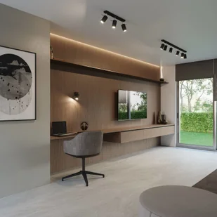 Sollux Lighting Kinkiet RING czarny z włącznikiem BITTERSWEET SHIMMER - Lampy ścienne - miniaturka - grafika 7